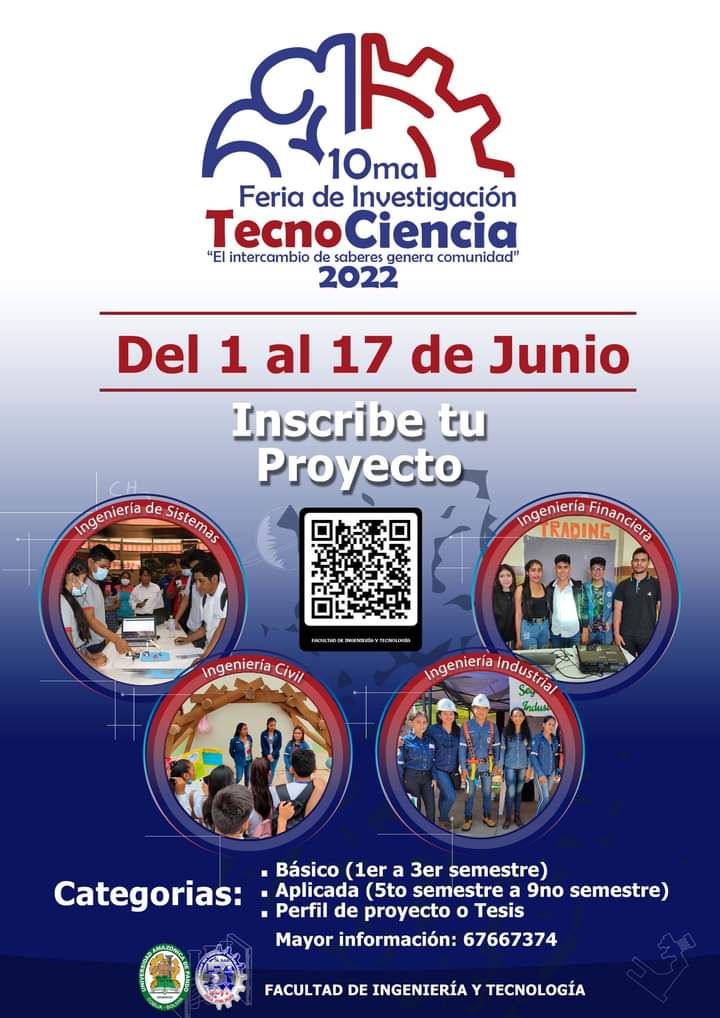 TECNOCIENIENCIA 2DO LUGAR ESTUDIANTES 2022